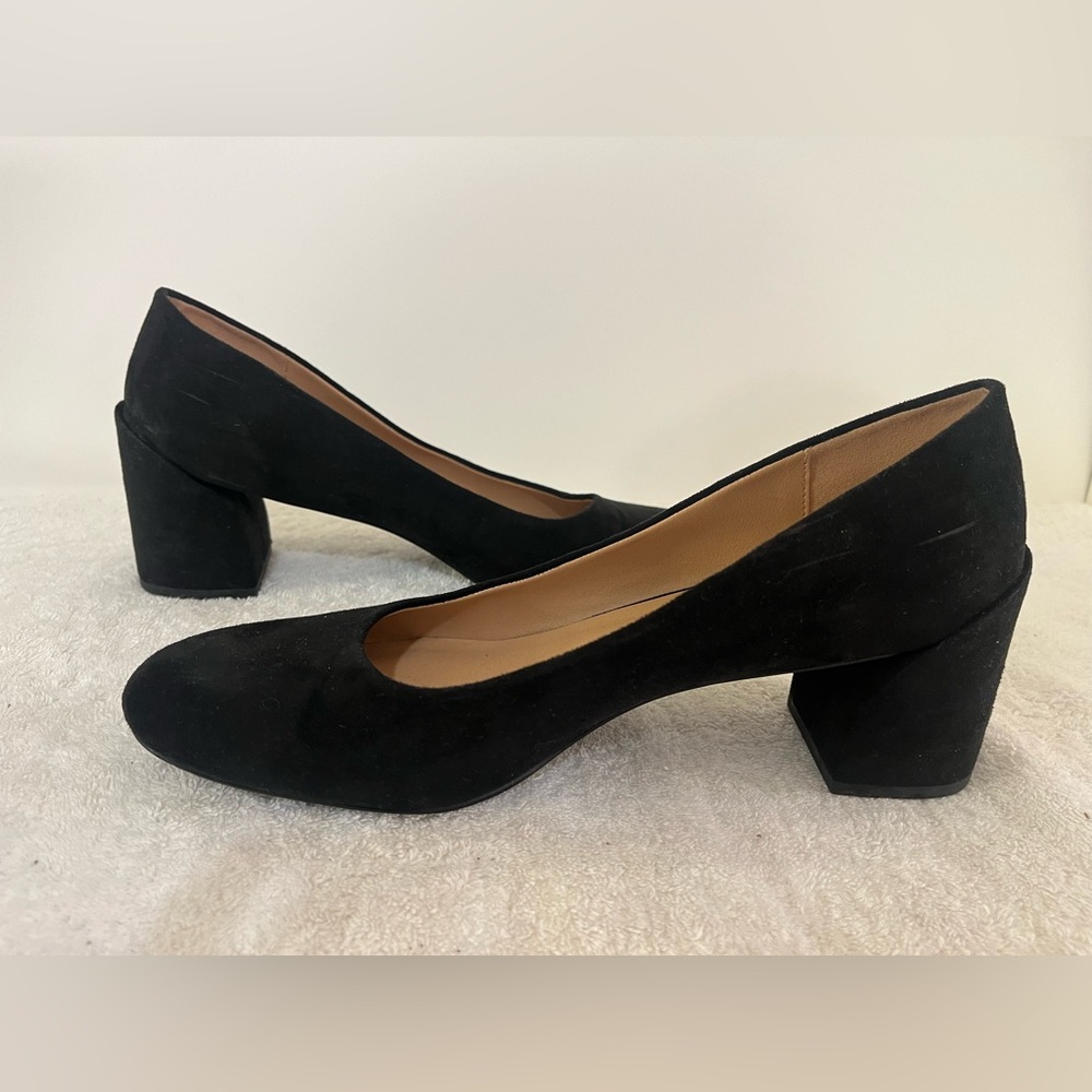 Chinese Laundry Black Block Heels for Women